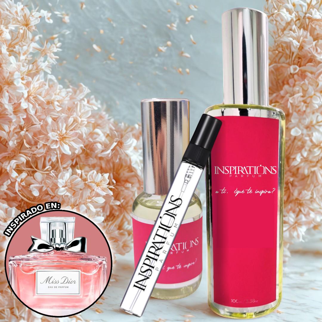 INSPIRADO EN: MISS DIOR EDP - CHRISTIAN DIOR INSPIRADO EN: MISS DIOR EDP - CHRISTIAN DIOR